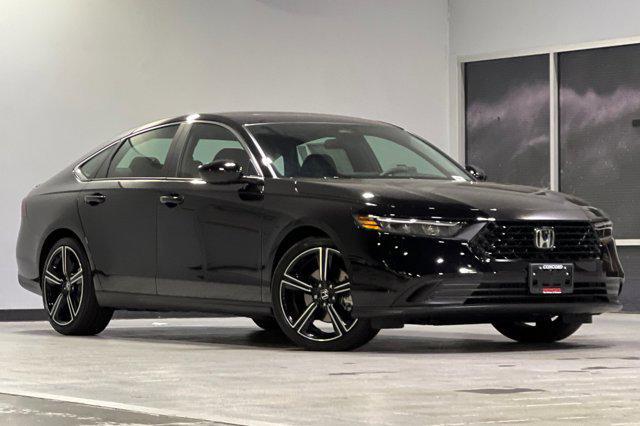 new 2025 Honda Accord Hybrid car, priced at $33,991