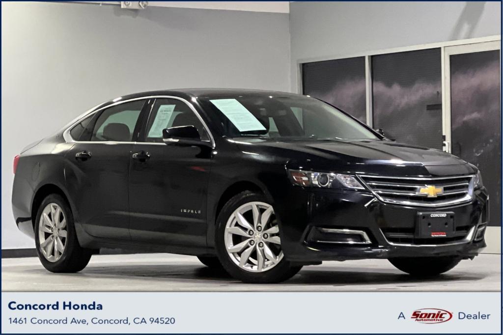 used 2019 Chevrolet Impala car, priced at $16,497