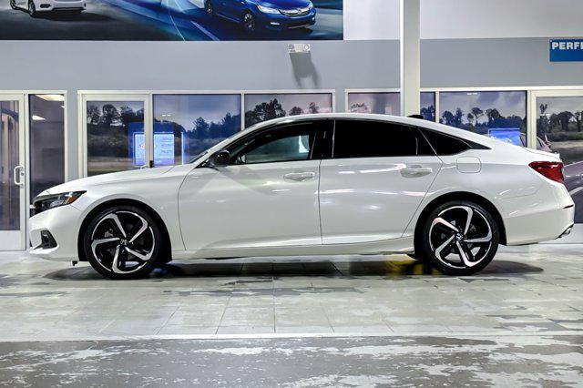 used 2022 Honda Accord car, priced at $24,987