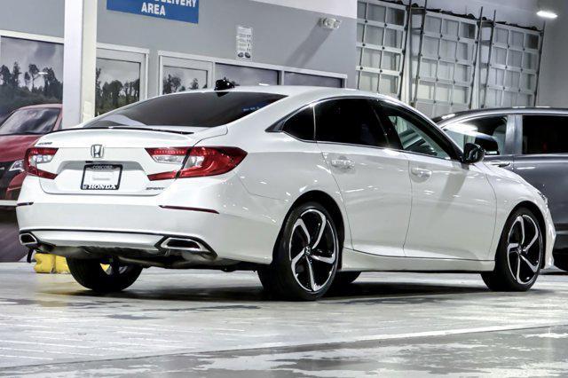 used 2022 Honda Accord car, priced at $24,987