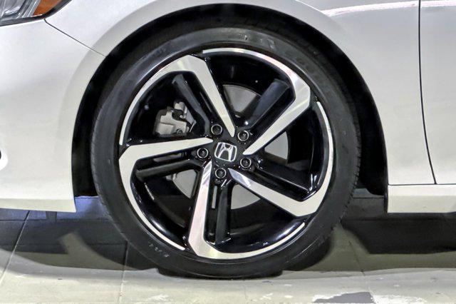 used 2022 Honda Accord car, priced at $24,987