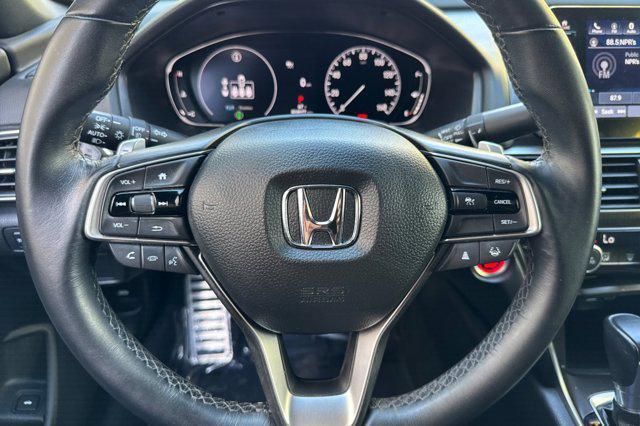used 2022 Honda Accord car, priced at $24,987