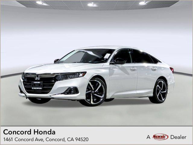 used 2022 Honda Accord car, priced at $24,987