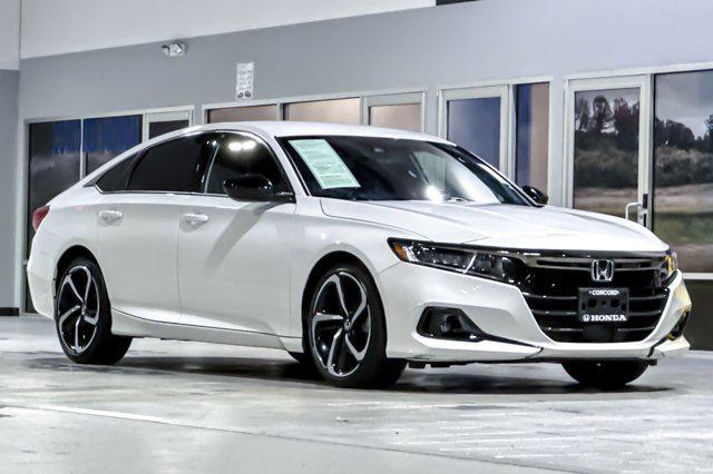used 2022 Honda Accord car, priced at $24,987