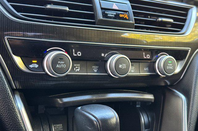 used 2022 Honda Accord car, priced at $24,987