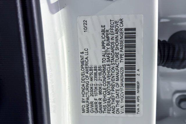 used 2022 Honda Accord car, priced at $24,987