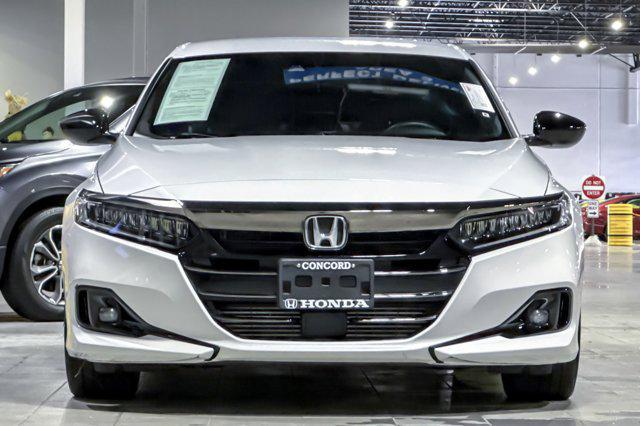 used 2022 Honda Accord car, priced at $24,987