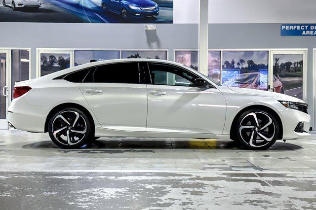 used 2022 Honda Accord car, priced at $24,987