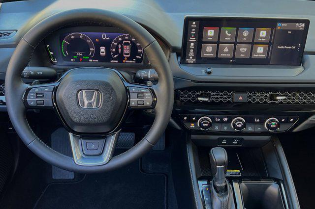 new 2025 Honda Accord Hybrid car, priced at $40,591