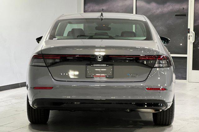 new 2025 Honda Accord Hybrid car, priced at $40,591