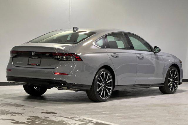 new 2025 Honda Accord Hybrid car, priced at $40,591