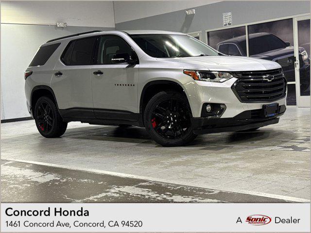 used 2018 Chevrolet Traverse car, priced at $23,999
