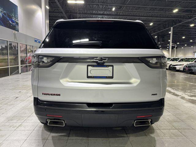 used 2018 Chevrolet Traverse car, priced at $23,999