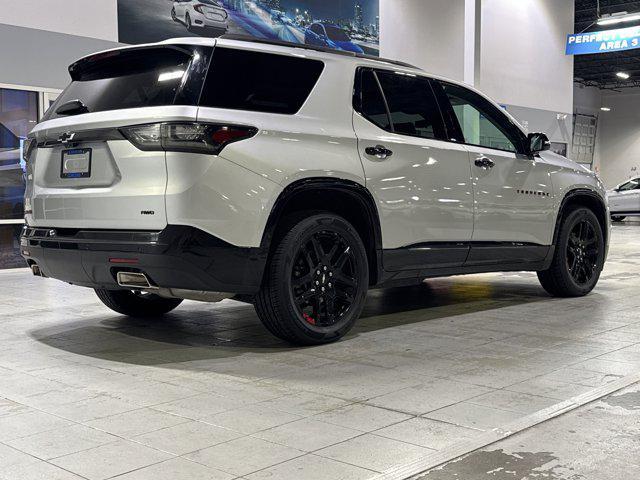 used 2018 Chevrolet Traverse car, priced at $23,999