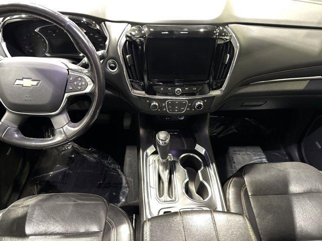 used 2018 Chevrolet Traverse car, priced at $23,999