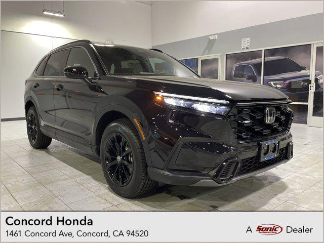 new 2025 Honda CR-V Hybrid car, priced at $39,391
