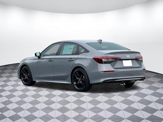 new 2025 Honda Civic car, priced at $27,855