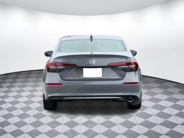 new 2025 Honda Civic car, priced at $27,855
