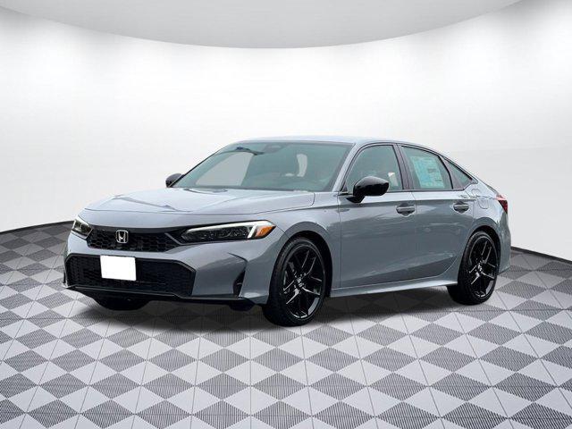 new 2025 Honda Civic car, priced at $27,855