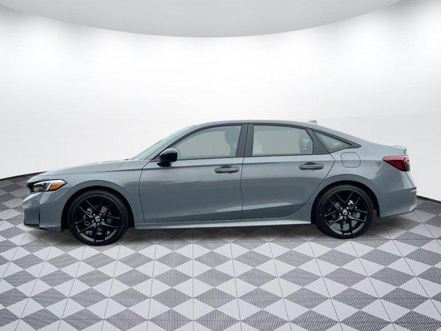 new 2025 Honda Civic car, priced at $27,855
