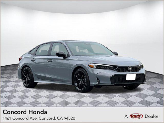 new 2025 Honda Civic car, priced at $27,855