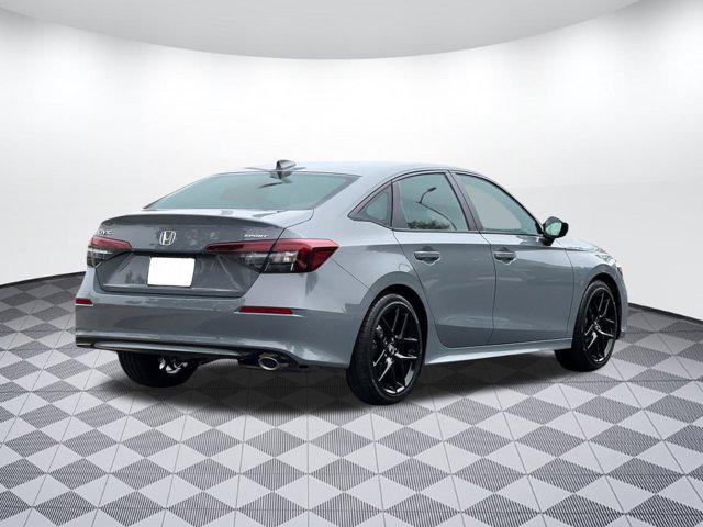 new 2025 Honda Civic car, priced at $27,855