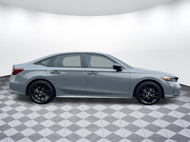 new 2025 Honda Civic car, priced at $27,855