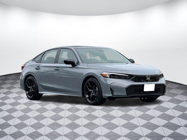 new 2025 Honda Civic car, priced at $27,855
