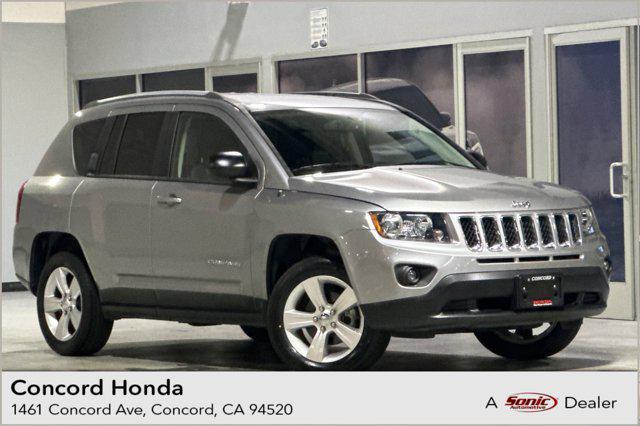 used 2016 Jeep Compass car, priced at $10,999