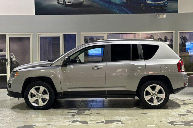 used 2016 Jeep Compass car, priced at $10,999