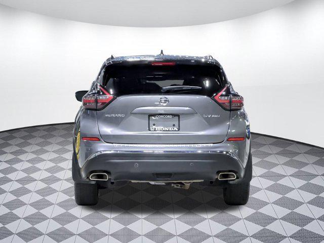 used 2022 Nissan Murano car, priced at $23,388