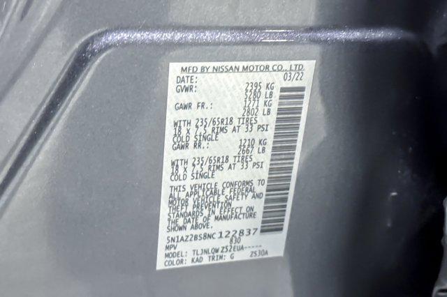 used 2022 Nissan Murano car, priced at $23,388