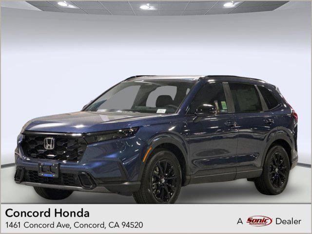 new 2026 Honda CR-V Hybrid car, priced at $39,762