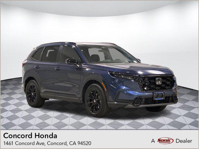 new 2026 Honda CR-V Hybrid car, priced at $39,991