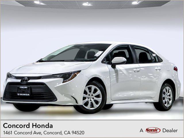 used 2024 Toyota Corolla car, priced at $20,898