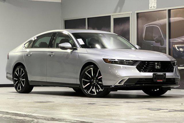 new 2024 Honda Accord Hybrid car, priced at $37,591