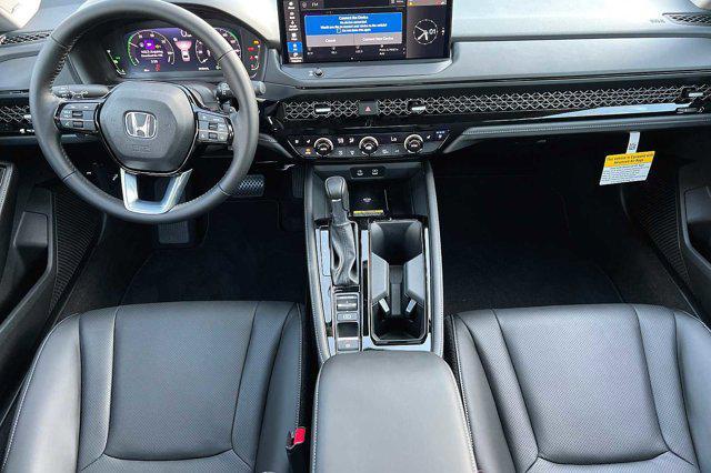 new 2024 Honda Accord Hybrid car, priced at $37,591