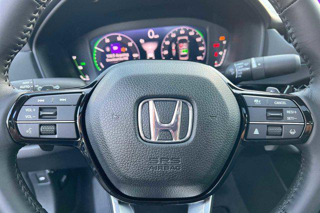 new 2024 Honda Accord Hybrid car, priced at $37,591