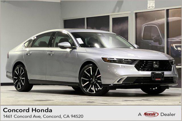 new 2024 Honda Accord Hybrid car, priced at $37,591