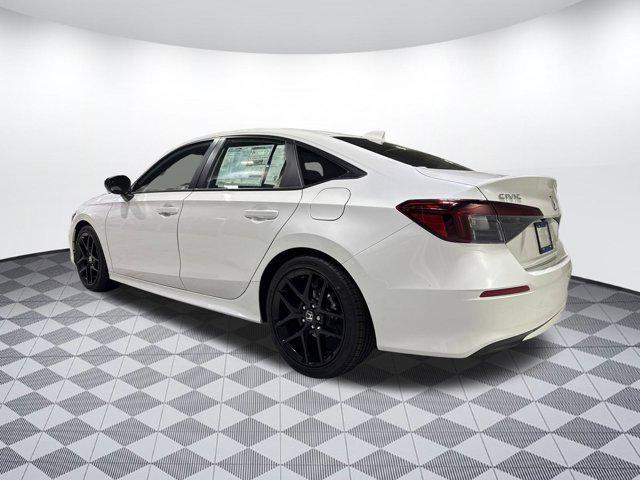 new 2025 Honda Civic car, priced at $27,391