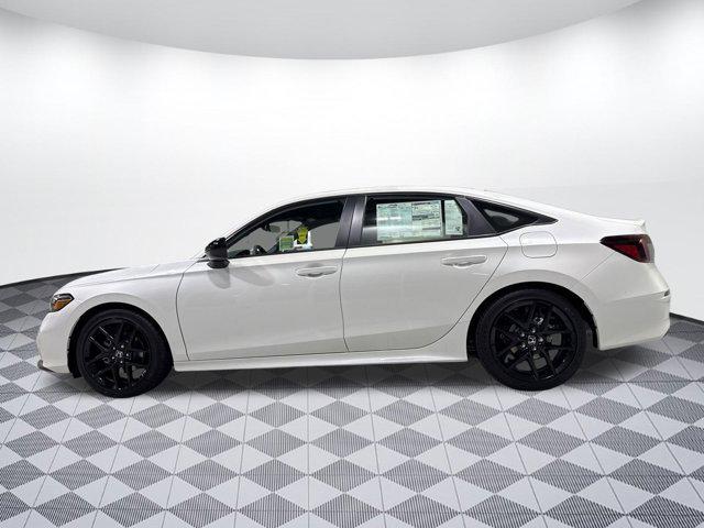 new 2025 Honda Civic car, priced at $27,391
