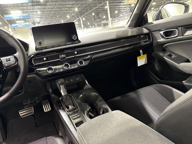 new 2025 Honda Civic car, priced at $27,391