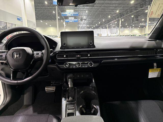 new 2025 Honda Civic car, priced at $27,391