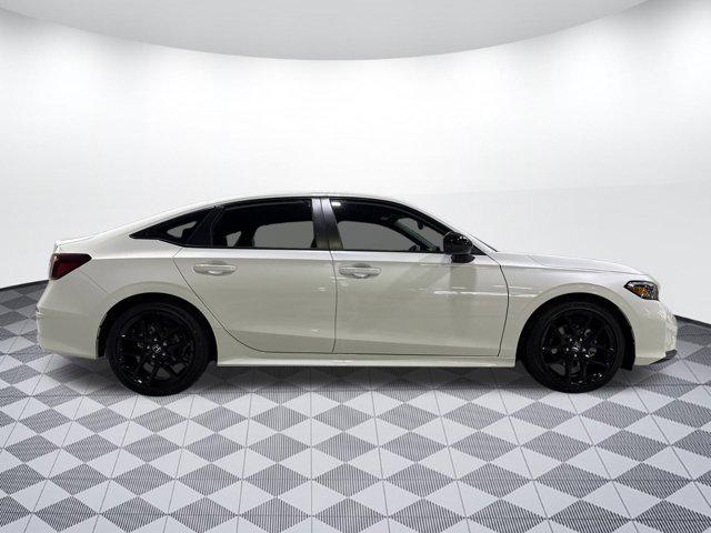new 2025 Honda Civic car, priced at $27,391
