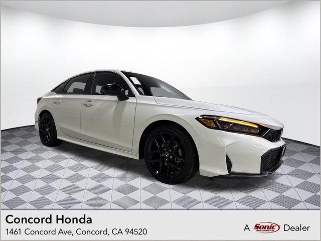new 2025 Honda Civic car, priced at $27,391