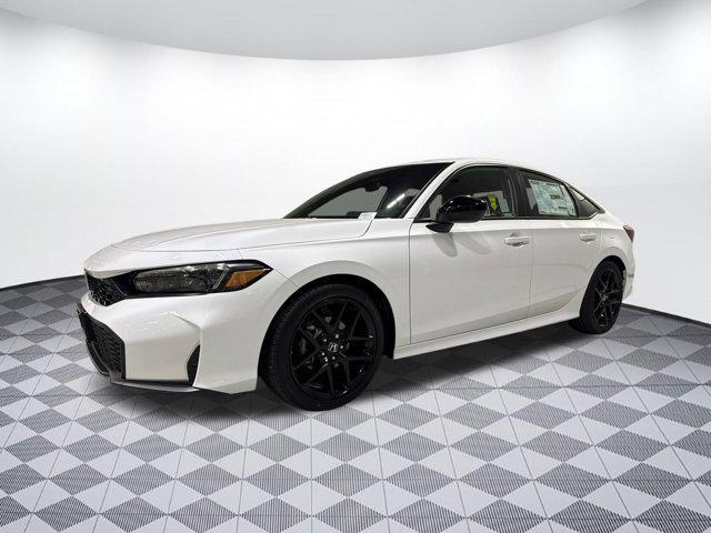 new 2025 Honda Civic car, priced at $27,391