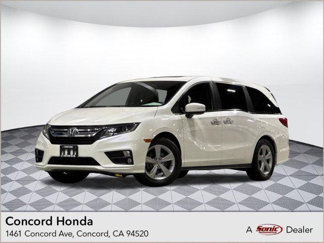 used 2019 Honda Odyssey car, priced at $21,999