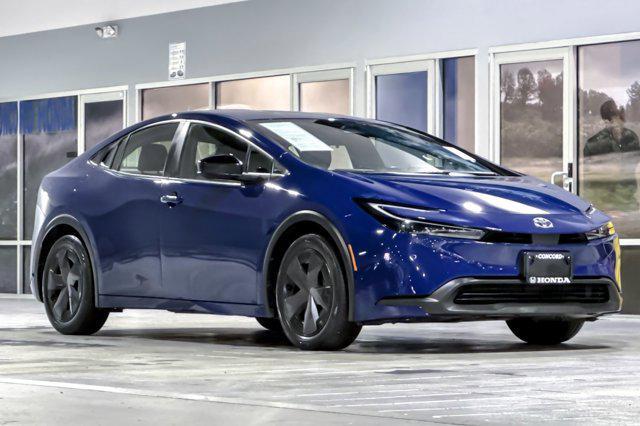 used 2023 Toyota Prius car, priced at $24,886