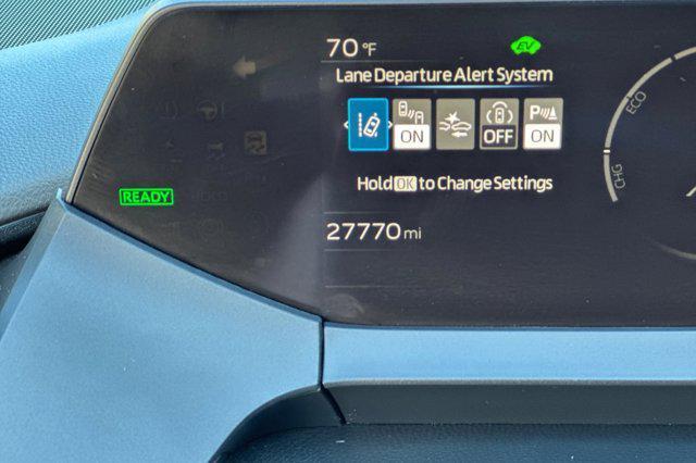 used 2023 Toyota Prius car, priced at $24,886