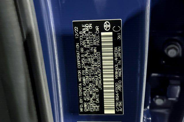 used 2023 Toyota Prius car, priced at $24,886